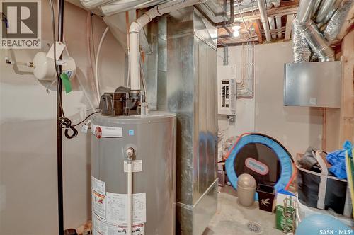 121 Everton Crescent, Moose Jaw, SK - Indoor Photo Showing Basement