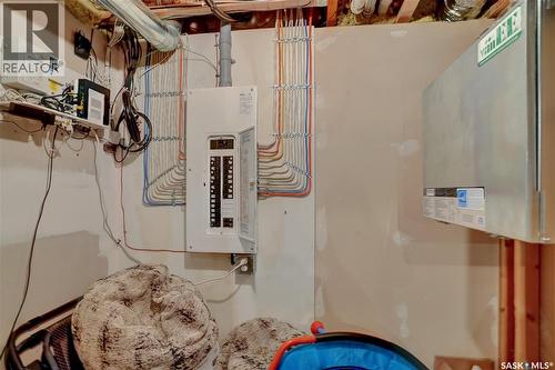 121 Everton Crescent, Moose Jaw, SK - Indoor Photo Showing Basement