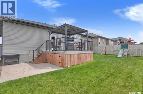 121 Everton Crescent, Moose Jaw, SK - Outdoor With Deck Patio Veranda