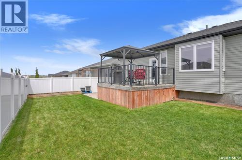 121 Everton Crescent, Moose Jaw, SK - Outdoor With Deck Patio Veranda