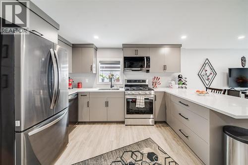 20 Bonita Avenue, Windsor, ON - Indoor Photo Showing Kitchen