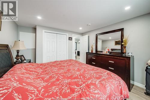 20 Bonita Avenue, Windsor, ON - Indoor Photo Showing Bedroom
