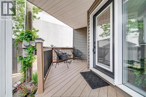 20 Bonita Avenue, Windsor, ON - Outdoor With Deck Patio Veranda With Exterior