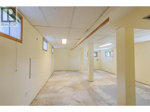 Lower level - 710 Devon Street, Creston, BC - Indoor Photo Showing Other Room