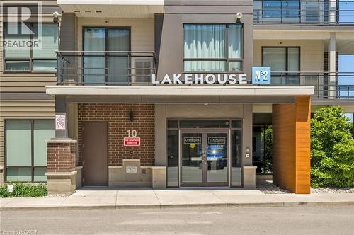 10 Esplanade Lane Unit# 310, Grimsby, ON - Outdoor With Facade