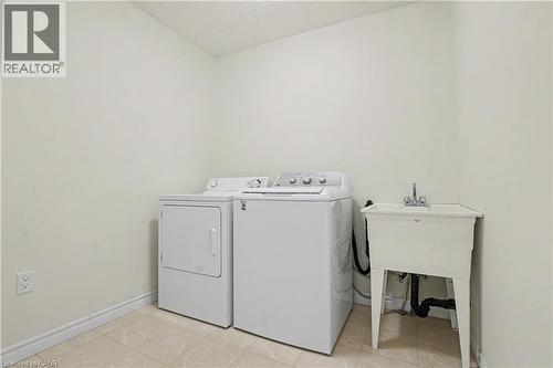619 Wild Ginger Avenue Unit# C15 & #C16, Waterloo, ON - Indoor Photo Showing Laundry Room