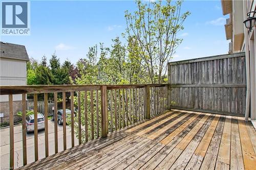 619 Wild Ginger Avenue Unit# C15 & #C16, Waterloo, ON - Outdoor With Deck Patio Veranda With Exterior