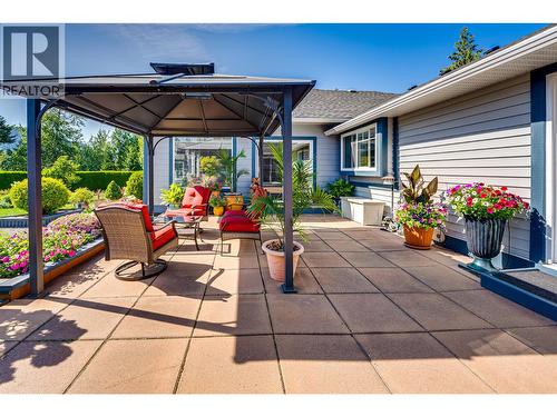 39 Ladyslipper Road, Lumby, BC - Outdoor With Deck Patio Veranda