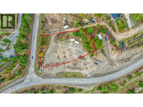 Approximate Lot Lines - 10358 Westside Road, Vernon, BC 