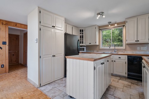 Kitchen - 891 Ch. Du Moulin, Sainte-Adèle, QC - Indoor Photo Showing Kitchen