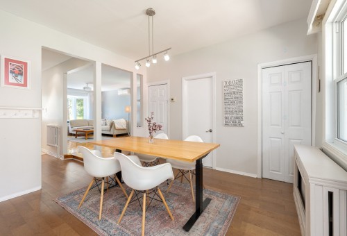 Salle à manger - 35 Av. Victoria, Pointe-Claire, QC - Indoor Photo Showing Dining Room