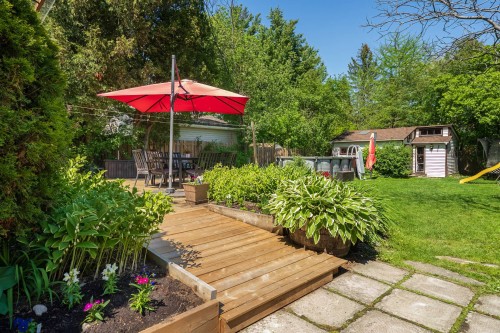 Terrasse - 35 Av. Victoria, Pointe-Claire, QC - Outdoor With Deck Patio Veranda