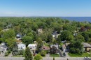 Photo aérienne - 35 Av. Victoria, Pointe-Claire, QC  - Outdoor With Body Of Water With View 