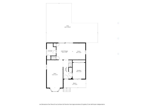 Plan (croquis) - 35 Av. Victoria, Pointe-Claire, QC - Other
