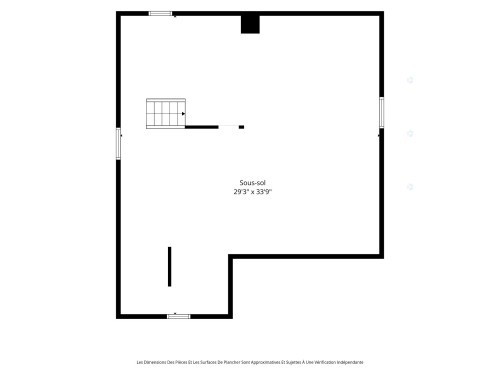 Plan (croquis) - 35 Av. Victoria, Pointe-Claire, QC - Other