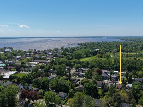 Photo aérienne - 35 Av. Victoria, Pointe-Claire, QC - Outdoor With Body Of Water With View