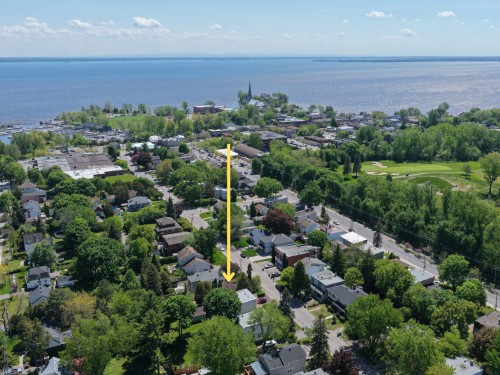 Photo aérienne - 35 Av. Victoria, Pointe-Claire, QC - Outdoor With Body Of Water With View
