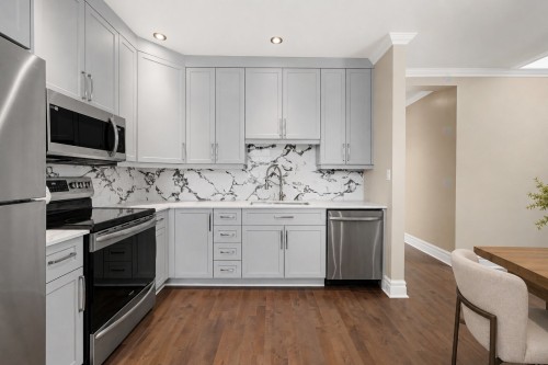 Kitchen - 300-1572 Av. Summerhill, Montréal (Ville-Marie), QC - Indoor Photo Showing Kitchen With Upgraded Kitchen