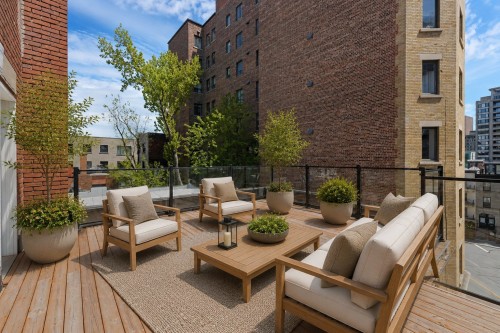 Patio - 300-1572 Av. Summerhill, Montréal (Ville-Marie), QC - Outdoor With Deck Patio Veranda