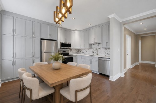 Dining Room - 300-1572 Av. Summerhill, Montréal (Ville-Marie), QC - Indoor