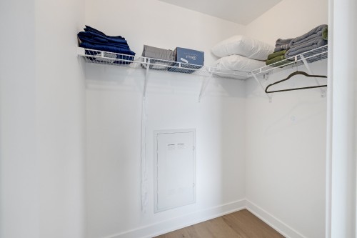 Penderie (Walk-in) - 2216-245 Boul. Robert-Bourassa, Montréal (Ville-Marie), QC - Indoor With Storage