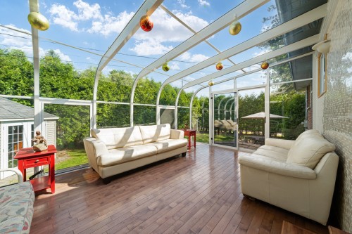 Solarium/Verrière - 18 Rue Mansfield, Dollard-Des-Ormeaux, QC -  With Exterior