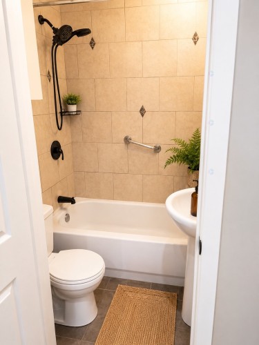 Bathroom - 223 Rue Turgeon, Montréal (Le Sud-Ouest), QC - Indoor Photo Showing Bathroom