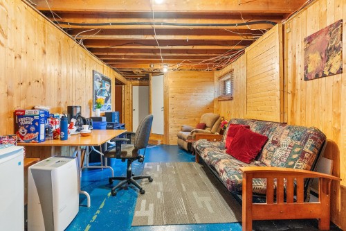 Salle familiale - 983 Rue Écho, L'Ancienne-Lorette, QC - Indoor Photo Showing Basement
