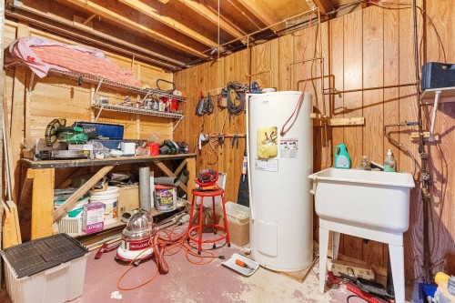 Atelier - 983 Rue Écho, L'Ancienne-Lorette, QC - Indoor Photo Showing Basement