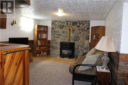 76 Colette, Hanmer, ON - Indoor With Fireplace