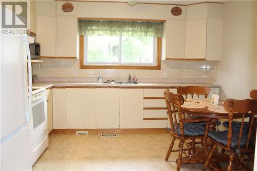 76 Colette, Hanmer, ON - Indoor Photo Showing Kitchen With Double Sink