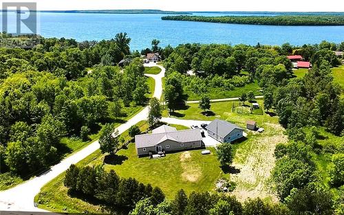 14 Maplewood Trail, Kagawong, ON - Outdoor With Body Of Water With View