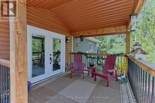 593 Inglis Road, Greater Madawaska, ON - Outdoor With Deck Patio Veranda With Exterior