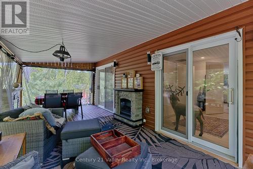 593 Inglis Road, Greater Madawaska, ON - Outdoor With Deck Patio Veranda With Exterior