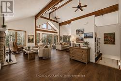 Virtually staged with hardwood (estimate on file) - 