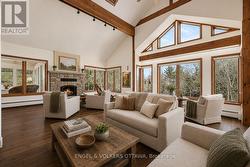 Virtually staged with hardwood (estimate on file) - 