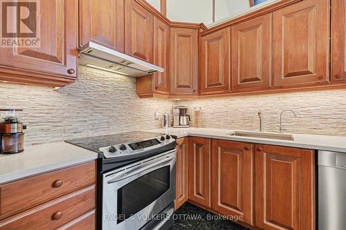 4637 Northwoods Drive, Ottawa, ON - Indoor Photo Showing Kitchen With Upgraded Kitchen