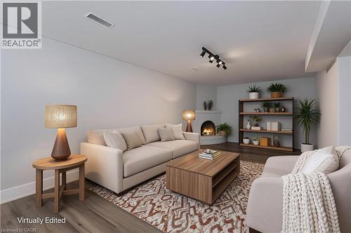 3125 Michael Crescent, Burlington, ON - Indoor Photo Showing Living Room