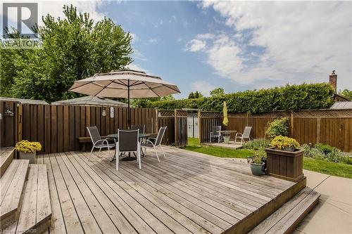 3125 Michael Crescent, Burlington, ON - Outdoor With Deck Patio Veranda