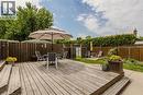 3125 Michael Crescent, Burlington, ON  - Outdoor With Deck Patio Veranda 