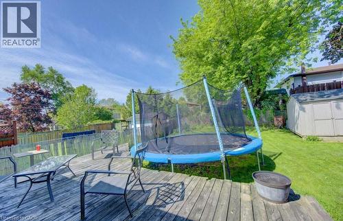 96 Scott Road, Cambridge, ON - Outdoor With Deck Patio Veranda With Backyard