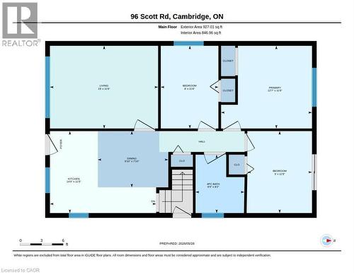 Floor plan - 96 Scott Road, Cambridge, ON - Other