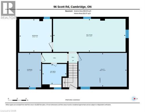 Floor plan - 96 Scott Road, Cambridge, ON - Other