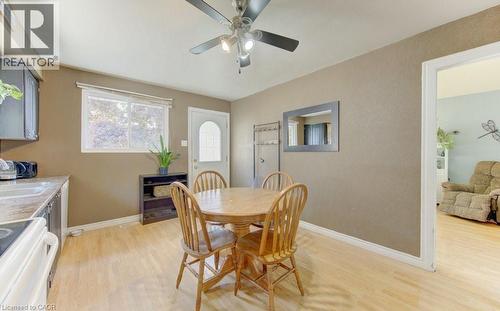 96 Scott Road, Cambridge, ON - Indoor Photo Showing Dining Room