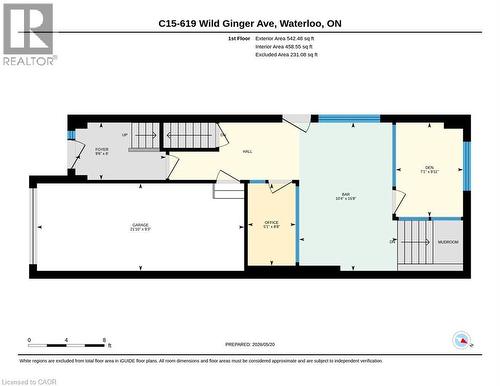 Floor plan - 619 Wild Ginger Avenue Unit# C16, Waterloo, ON - Other