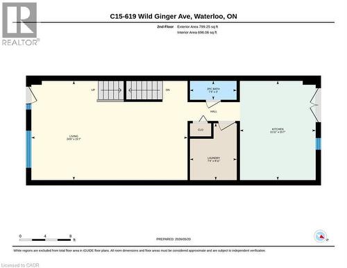 Floor plan - 619 Wild Ginger Avenue Unit# C16, Waterloo, ON - Other