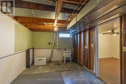 75 Wycliffe Crescent, Kingston (East Of Sir John A. Blvd), ON - Indoor Photo Showing Basement