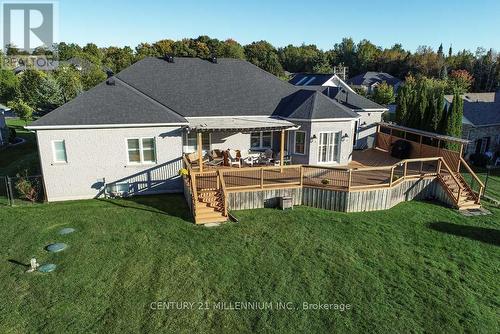 8 Castlewood Court, Caledon, ON - Outdoor With Deck Patio Veranda