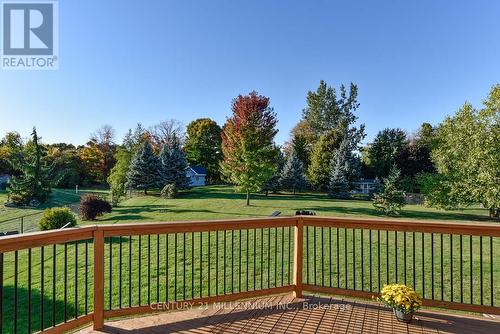 8 Castlewood Court, Caledon, ON - Outdoor With Deck Patio Veranda