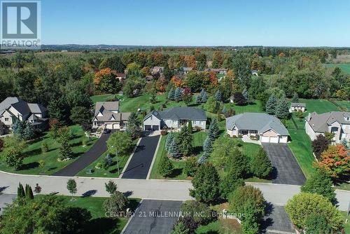 8 Castlewood Court, Caledon, ON - Outdoor With View